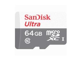 Memory card SDXC 64GB UHS-I/SDSQUNR-064G-GN3MA SANDISK