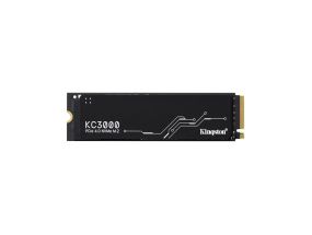 Жесткий диск SSD KINGSTON KC3000 4 ТБ M.2 PCIE NVMe 3D TLC Скорость записи 7000 МБ сек Скорость чтения 7000 МБ...