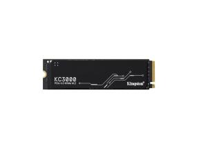 SSD|KINGSTON|KC3000|4TB|M.2|PCIE|NVMe|3D TLC|Write speed 7000 MBytes/sec|Read speed 7000 MBytes/sec|3.5mm|MTBF 1800000 hours|SKC3000D/4096G