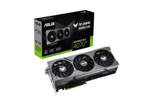 Graafikakaart ASUS NVIDIA GeForce RTX 4070 Ti 12 GB GDDR6X 192 bit PCIE 4.0 16x 2xHDMI...