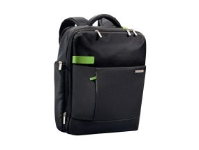 Sülearvuti seljakott LEITZ Smart Traveller 15,6&quot; must