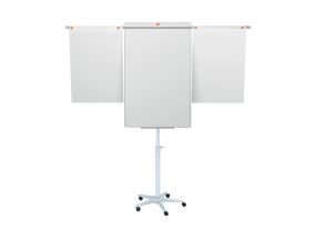 Loengutahvel NOBO Impression Pro ratastel 700x1000mm lisasiinidega