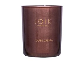 Lõhnaküünal JOIK Caffe crema klaastopsis 150g