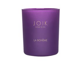 Lõhnaküünal JOIK La Boheme klaastopsis 150g