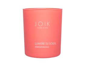 Lõhnaküünal JOIK Lumiere du Soleil klaastopsis 150g