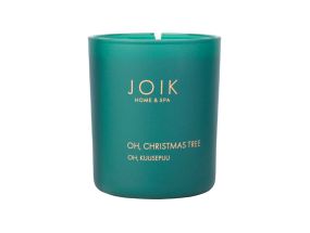 Scented candle JOIK Oh Kuusepuu in a glass cup 150g