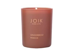 Scented candle JOIK Gingerbread in a glass cup 150g