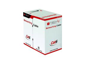 TECHLYPRO 022823 TechlyPro UTP Cat6 bulk