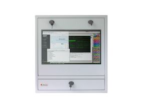 TECHLY PC LCD monitor and kb cabinet