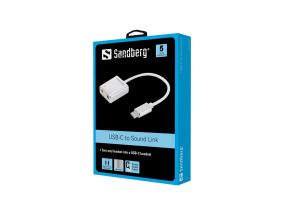 SANDBERG USB-C to Sound Link