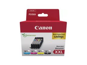 CANON CLI-581XXL Ink Cartridge C/M/Y/BK