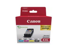 CANON CLI-581XXL Ink Cartridge C/M/Y/BK