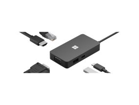 MS Srfc USB-C Travel HUB (ND)
