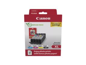 CANON CLI-581XL Ink Cartridge BK/C/M/Y