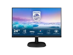 Monitor PHILIPS 243V7QJABF 23,8" SMB peab