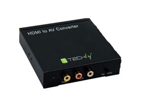 TECHLY 301672 Techly HDMI to RCA composi