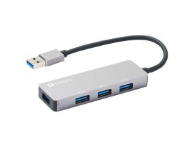 SANDBERG USB-A Hub 1xUSB3.0+3x2.0 SAVER