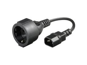 MANHATTAN Power Adapter IEC320 C14