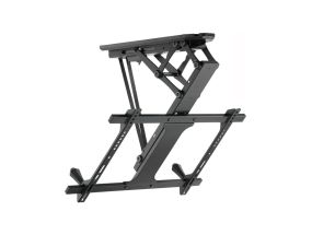 TECHLY Motorized Swivel Ceiling TV Mount