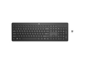 HP 230 Wireless Keyboard Black EST