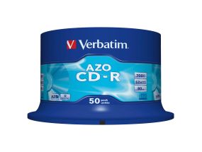 VERBATIM CD-R 80min 700MB 52x50p