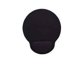 MANHATTAN Wrist-Rest Mouse Pad black