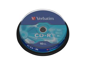 VERBATIM CD-R 700MB 52X EXTRA P