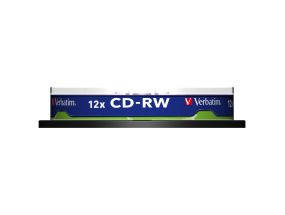 VERBATIM CD-RW DLP 700MB 12X