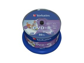 VERBATIM 50x DVD+R 4.7GB 16x SP