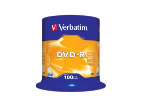 VERBATIM 100x DVD-R 4.7GB 16x SP