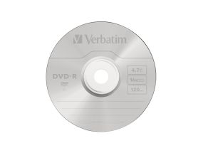 VERBATIM 100x DVD-R 4.7GB 16x SP