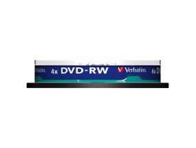 VERBATIM DVD-RW 120min 4.7GB 4x10 pack