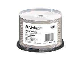 VERBATIM 50x CD-R DL+ 700MB 52x SP