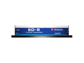 VERBATIM 43804 BluRay BD-R SL DATALIFE V