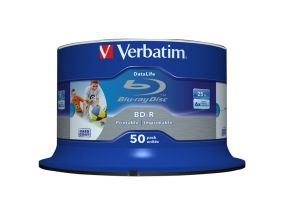 VERBATIM 50x BD-R 25GB 6x