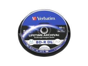 VERBATIM M-Disc BD-R DL 6X 50GB Inkjet