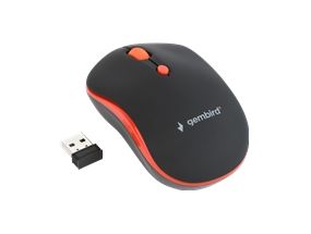 Wireless mouse GEMBIRD MUSW-4B-03-R