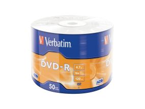 VERBATIM 43788 DVD-R Verbatim упаковка 50
