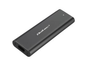 QOLTEC 50311 Enclosure for M.2 SATA SSD