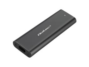 QOLTEC 50312 Enclosure for M.2 SATA SSD