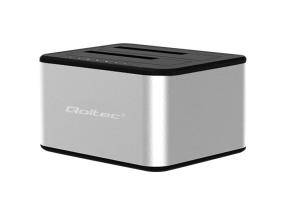 QOLTEC 50316 2x HDD/SSD docking station