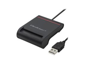 QOLTEC Smart chip ID card scanner USB