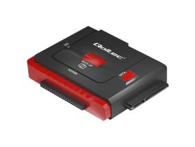 QOLTEC 50645 Adapter USB 3.0 to IDE SATA