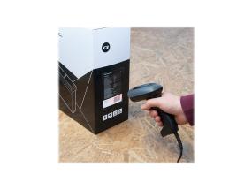 QOLTEC Wired QR BARCODE Scanner USB