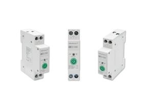 QOLTEC 50881 WiFi DIN rail relay 63A