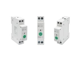 QOLTEC 50881 WiFi DIN rail relay 63A