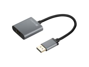 SANDBERG Adapter DP1.4&gt;HDMI2.0 4K60