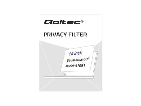 QOLTEC 51051 Qoltec Privatizing filter R