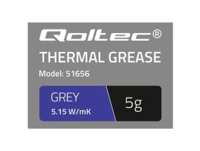 QOLTEC 51656 Qoltec Thermal paste 5.15W/