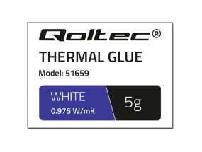 QOLTEC 51659 Qoltec Thermal glue 0.975 W
